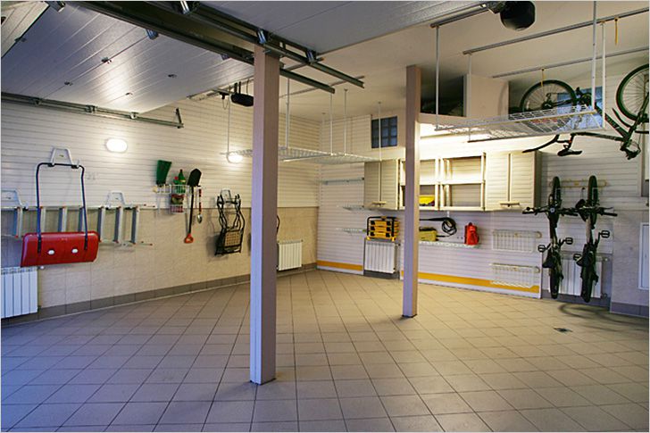 Внутреннее обустройство