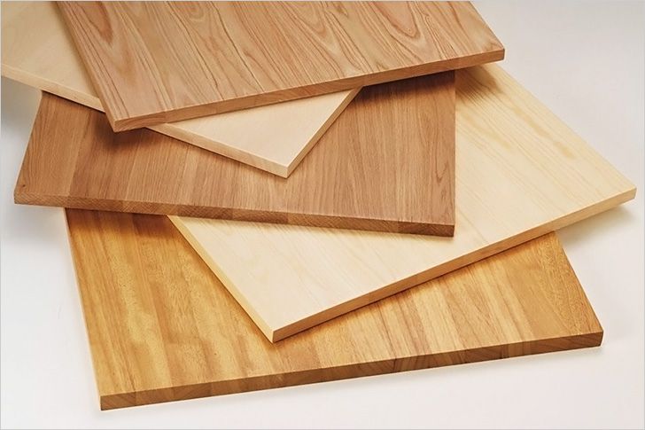 Стеновые панели из дерева