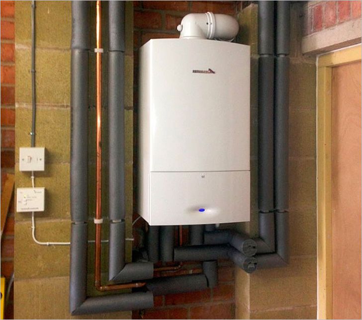 Газовый котел