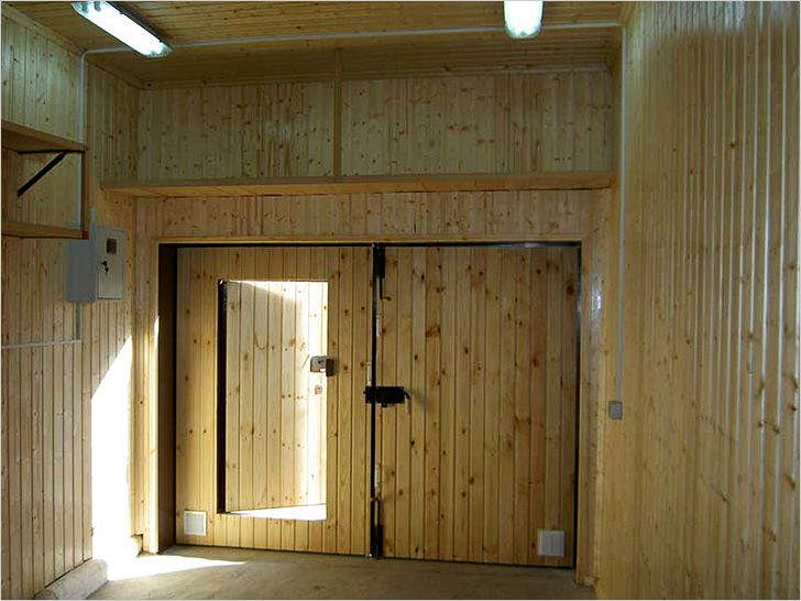 Полная обшивка вагонкой