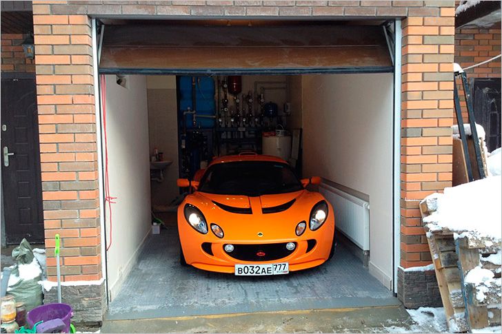 Отопление гаража своими руками