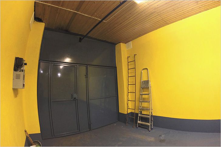 Стены должны получиться противоударными