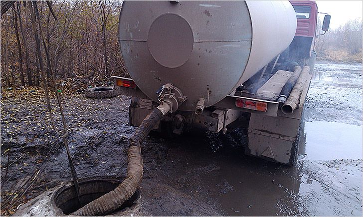 Услуги ассенизатора