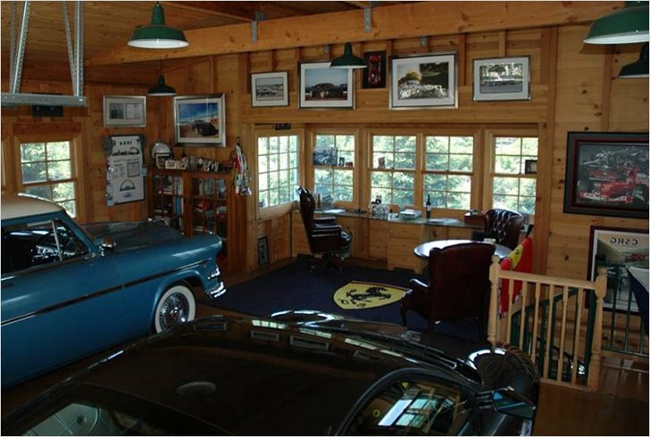 Чем обшить гараж внутри