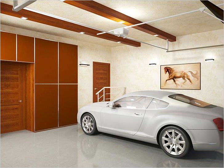 Чем обшить гараж внутри