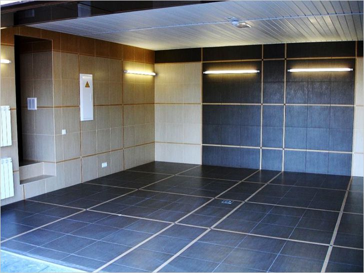 Чем обшить гараж внутри