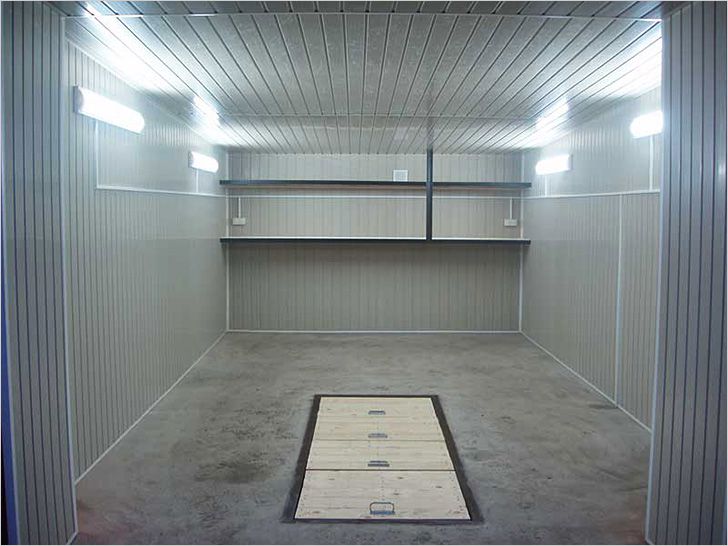 Чем обшить гараж внутри