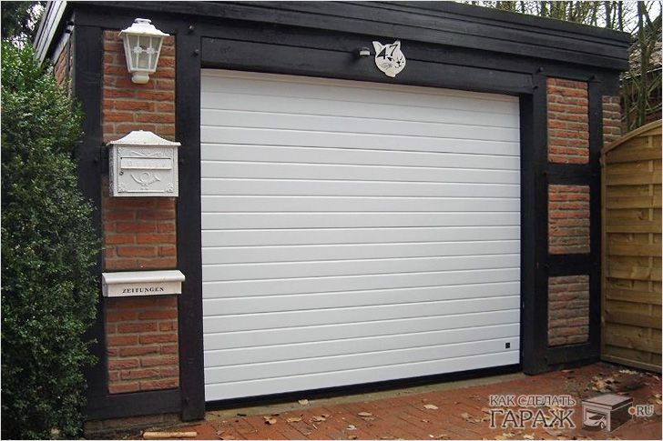 Как отрегулировать гаражные ворота