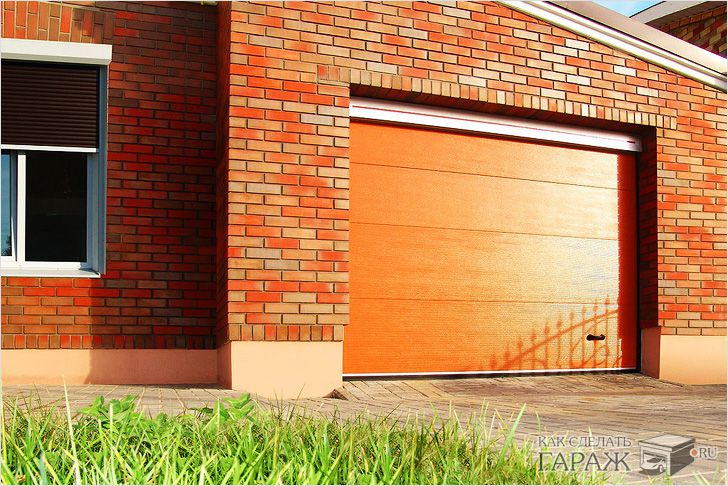 Как выбрать секционные ворота