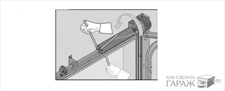 Накрутка пружин