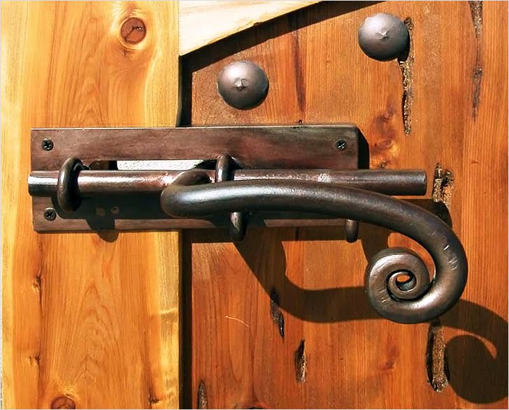 Подготовка кованого декоративного узора