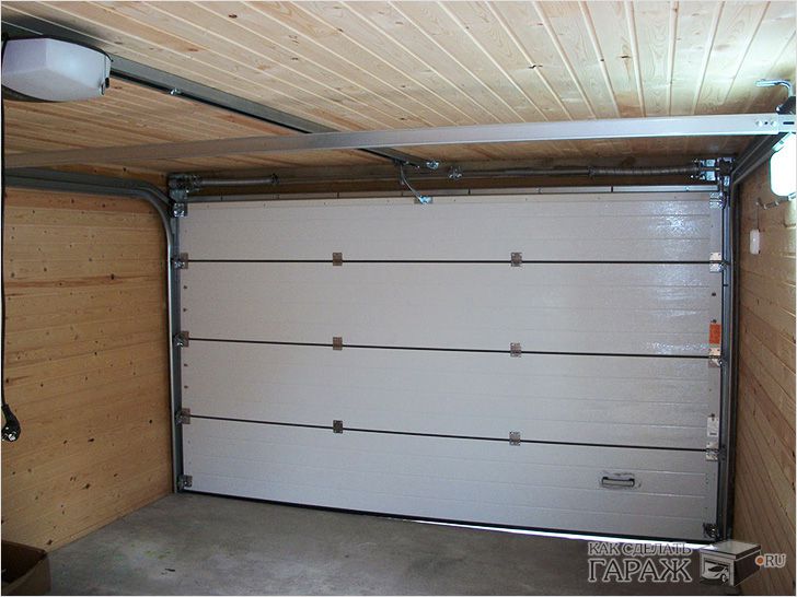 Установленные ворота