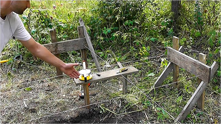 Разметка фундамента