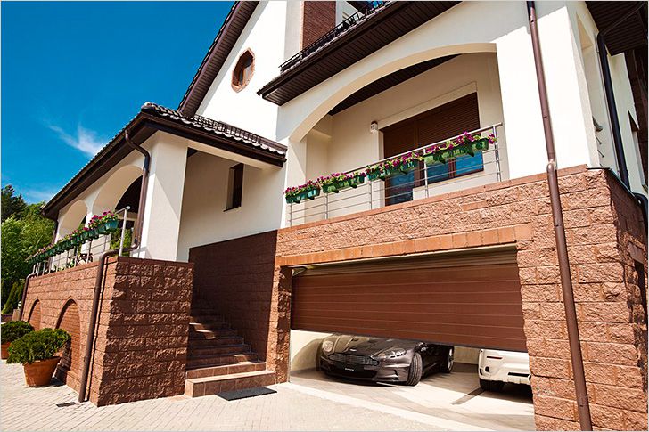 Для общего въезда ширина будет другой