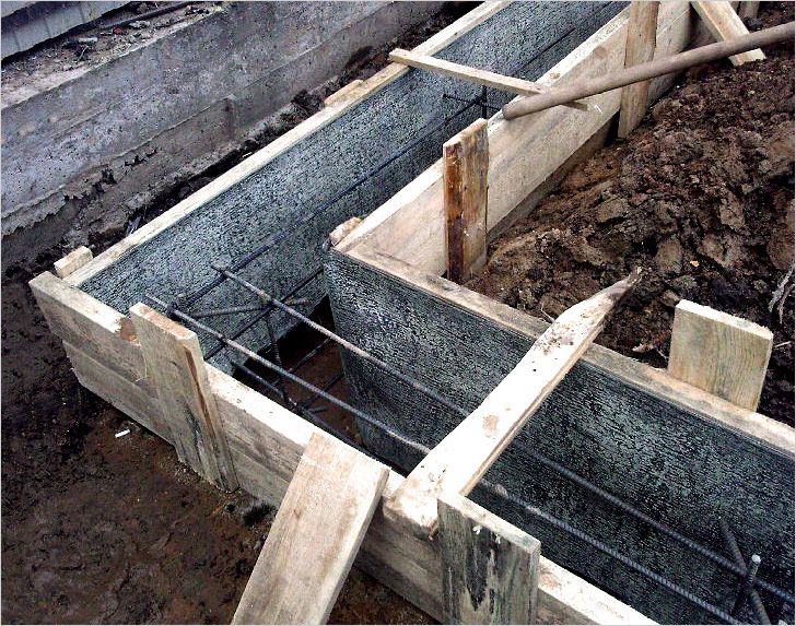 Монтаж армирующей обвязки