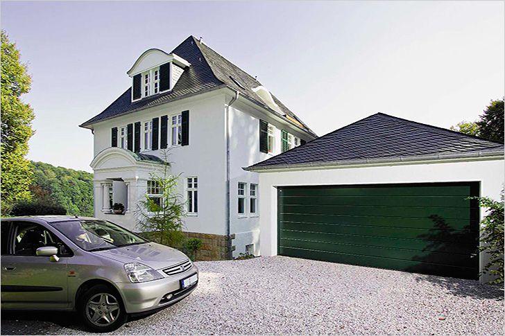 Оптимальная ширина ворот гаража