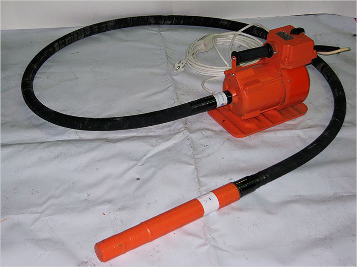 Вибратор для бетона