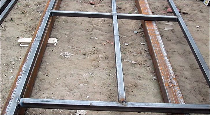 Створки с ребрами жесткости