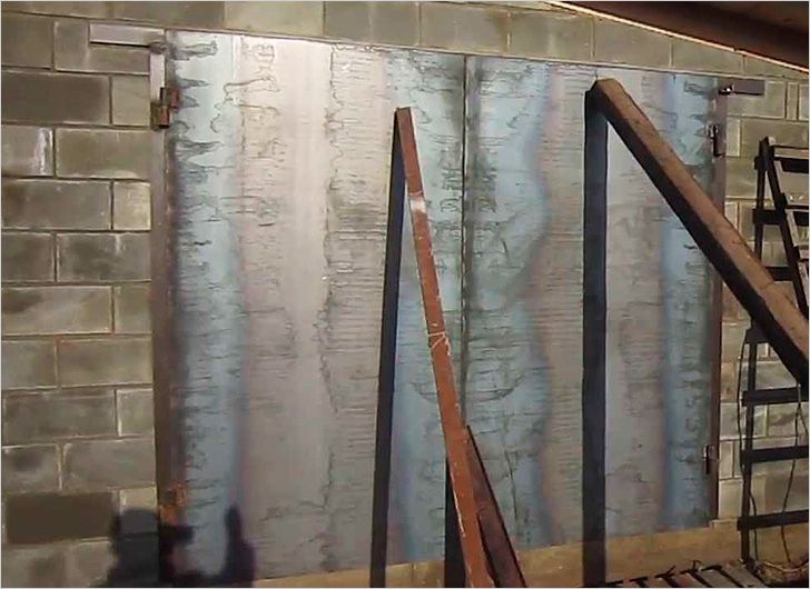 Монтаж гаражных ворот