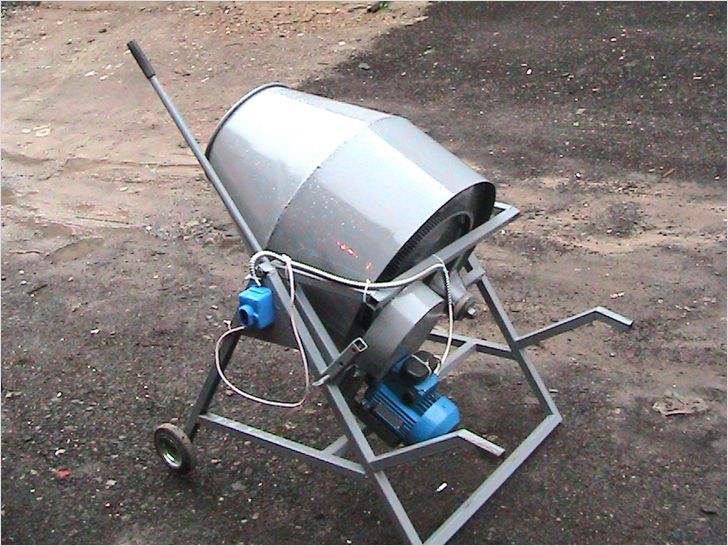 Бетономешалка для приготовления бетона