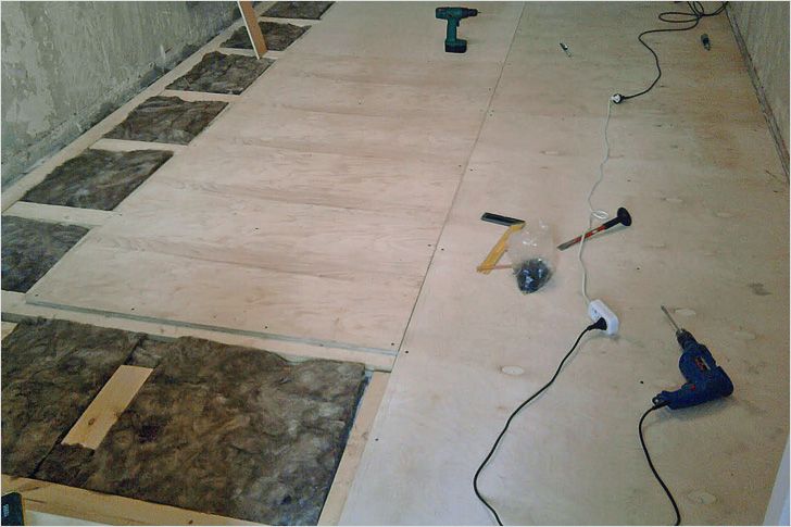 Деревянное основание