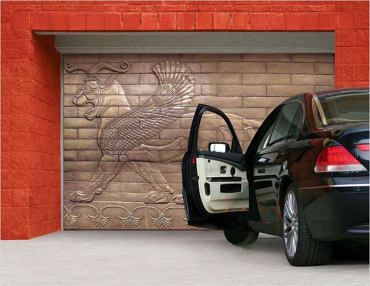 Эксклюзивный дизайн ворот