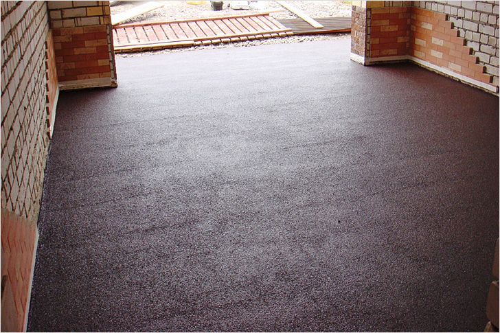 Гидроизоляция пола в гараже своими руками