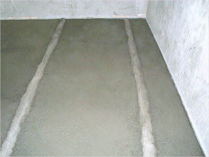 Готовый пол