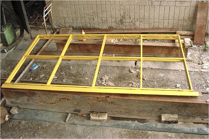 Изготовление рамы