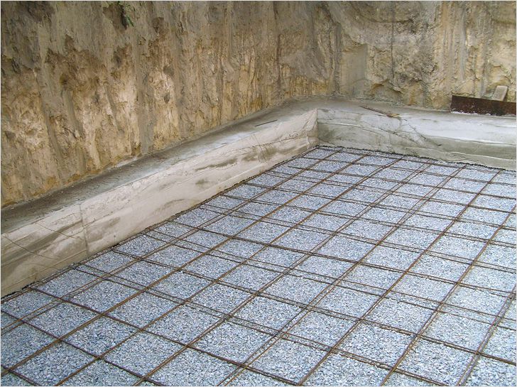 Качественная основа должна быть проармирована