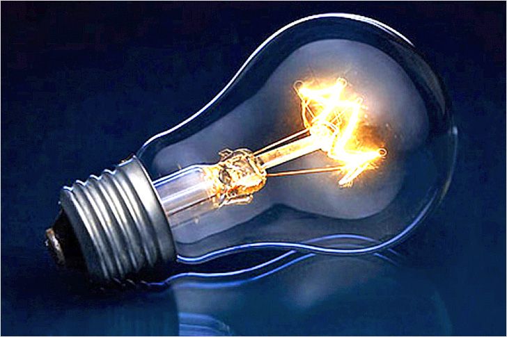 Лампа накаливания