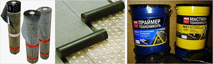 Применяемые материалы