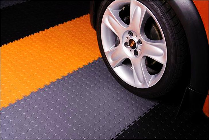 Модульное покрытие