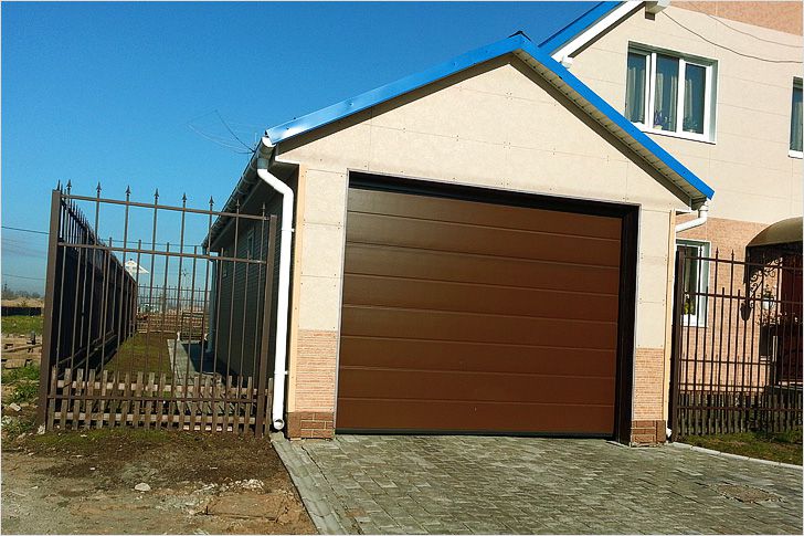 Подъемно-секционные