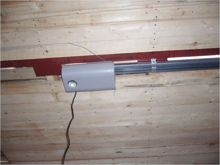 Привод секционных ворот