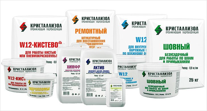 Продукт проникающего типа