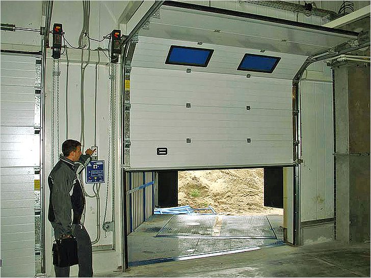 Секционные автоматические