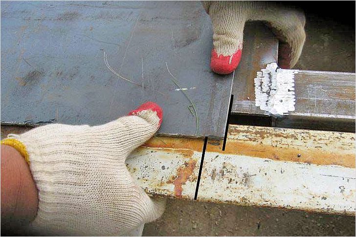 Сварка полотна