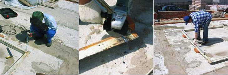 Сварка каркаса