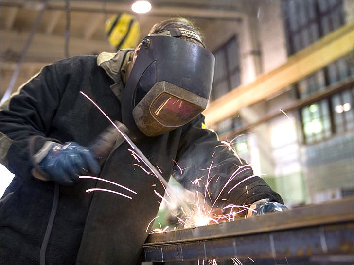 Сварка створок