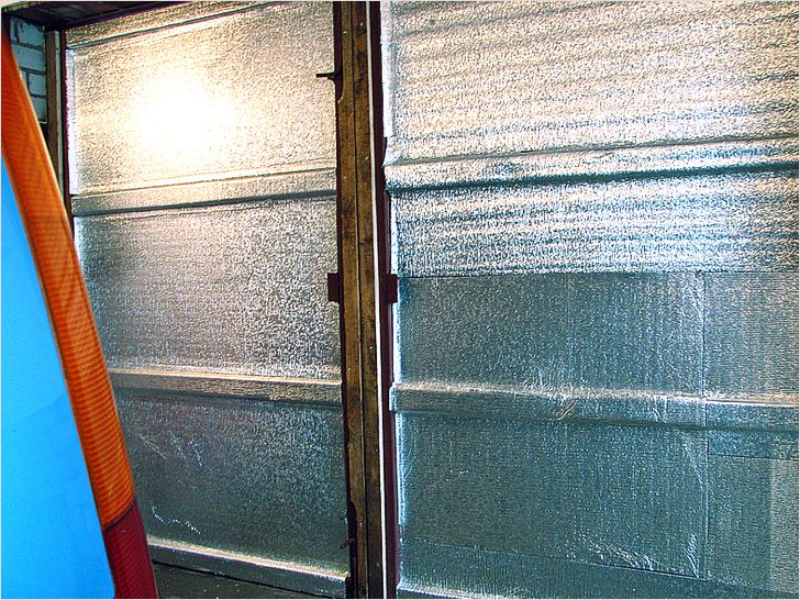 Утепление конструкции