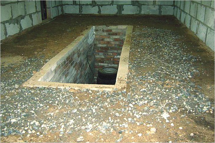 Утрамбовка щебня и песка