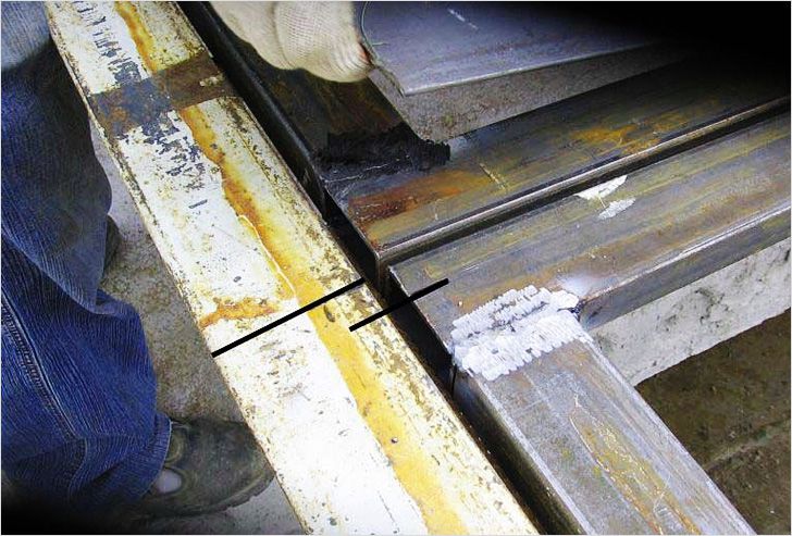 Воротные створки