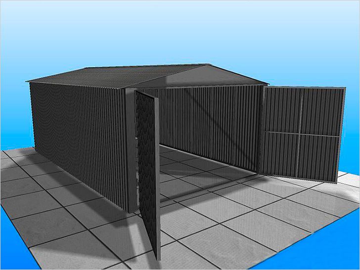 Гаражные ворота