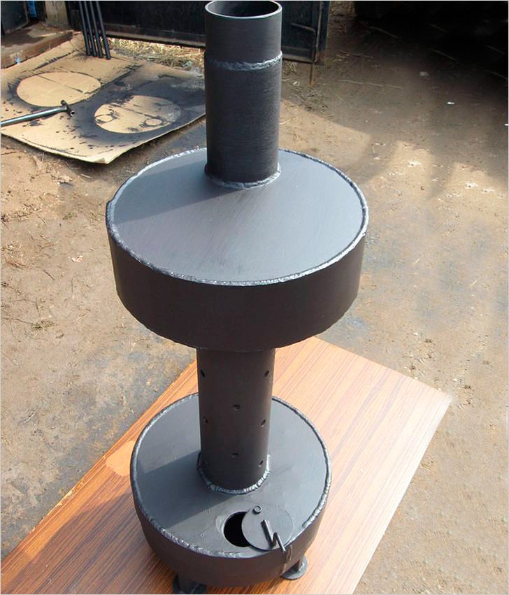 Печь на жидком топливе