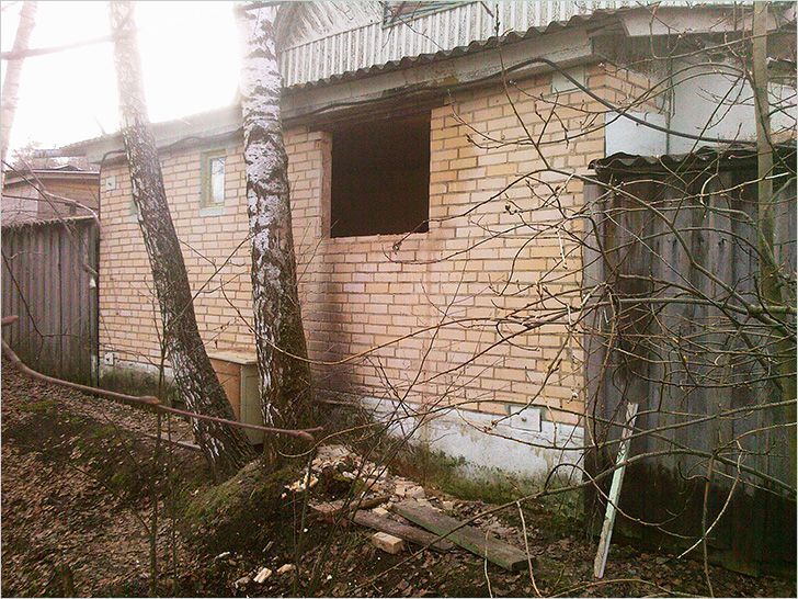 Вырезание проема в стене