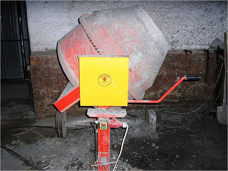 Бетономешалка Бетономешалка