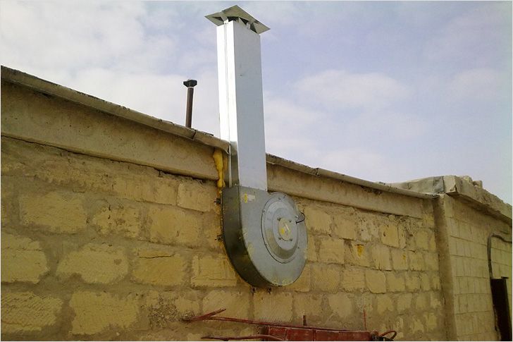 Как сделать вытяжку в гараже