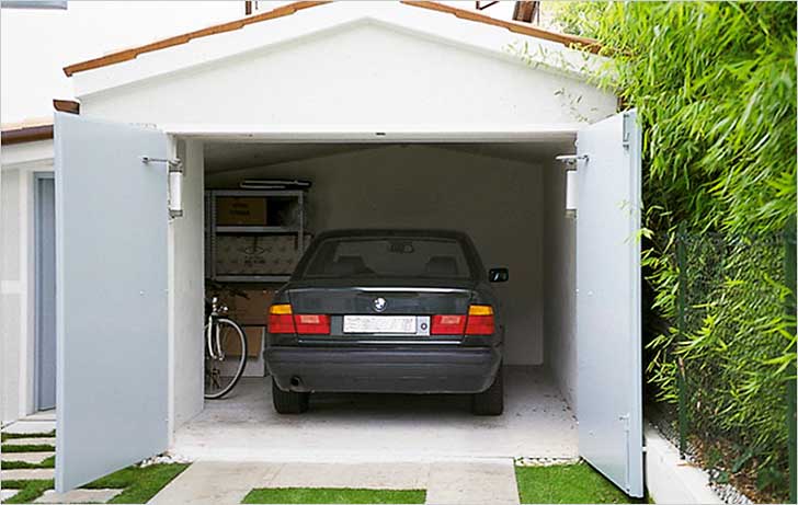 Автоматические распашные ворота