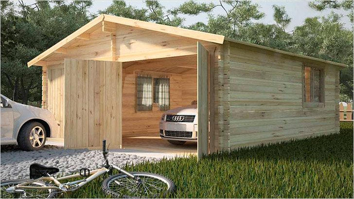 Деревянный